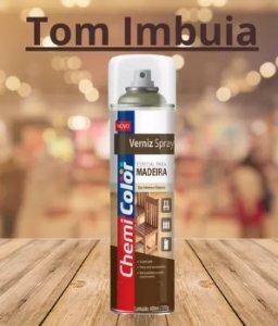 SPRAY CHEMICOLOR MADEIRA IMBUIA 400ML