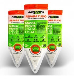ARGAPOLI  ARGAMASSA POLIMERICA REPARA TUDO 500GR