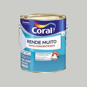 CORAL RENDE MUITO ACRIL FOSCO TUBARAO BRANCO 3.2