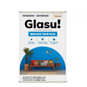 GLASURIT ACR. BRILHO PRATICO PALHA 18L