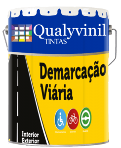 QUALYCRIL DEMARCAO VERMELHO 18L