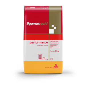 SIKA ARGAMASSA LIGAMAX GOLD PERFORMANCE SA 20KG BRANCA