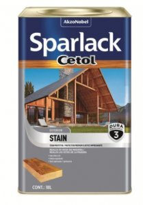 SPARLACK STAIN ACETINADO IMBUIA 18L