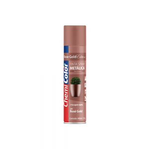 SPRAY CHEMICOLOR ROSE GOLD METALICO 400ML