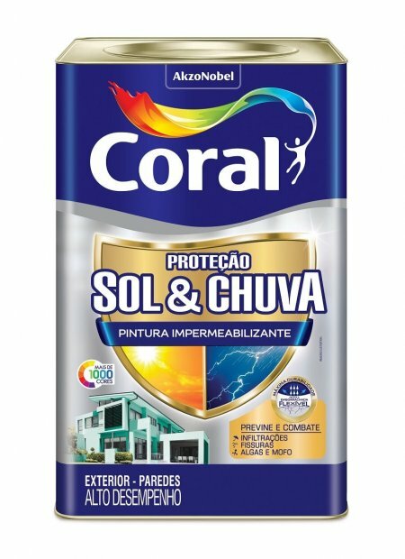 CORAL SOL E CHUVA PINTURA IMPER. BRANCO 18LT