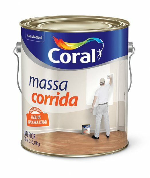 CORAL MASSA CORRIDA PVA 3,600