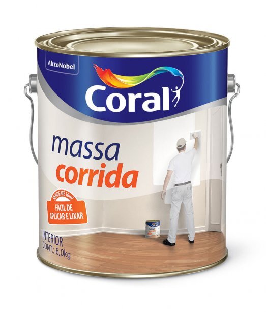 CORAL MASSA CORRIDA PVA 3,600