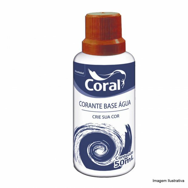 CORAL CORANTE VERMELHO