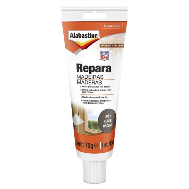 ALABASTINE REPARA MADEIRAS MOGNO 75G