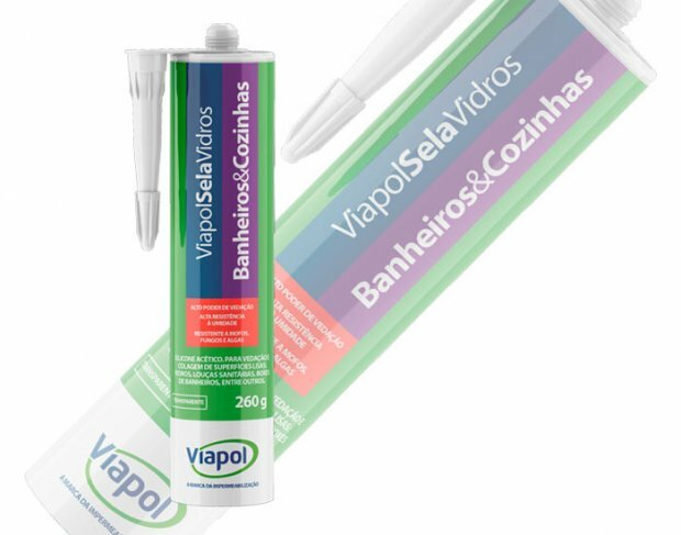 VIAPOL SELA VIDRO 260G INCOLOR