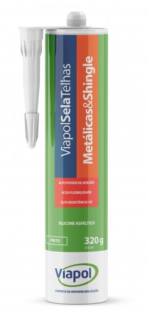 VIAPOL SELA TELHA ASFALTICO 320G