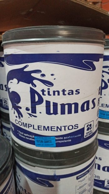 PUMA TEXTURA RUSTICA BRANCO  25KG