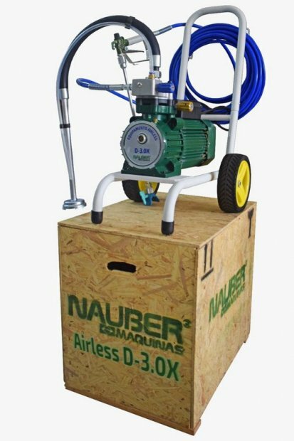 NAUBER MAQUINA AIRLESS PROF. D - 3 OX