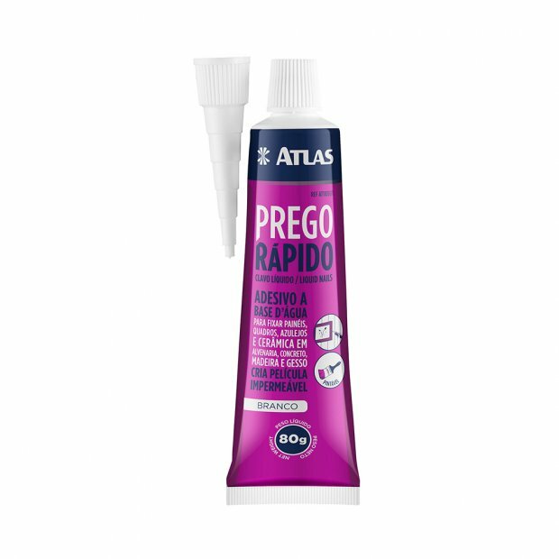 ATLAS ADESIVO PREGO RAPIDO 80G