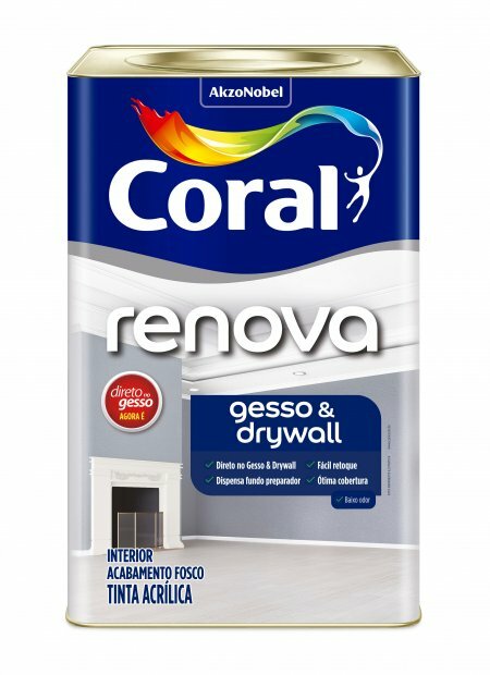 CORAL RENOVA GESSO BRANCO NEVE 18LT