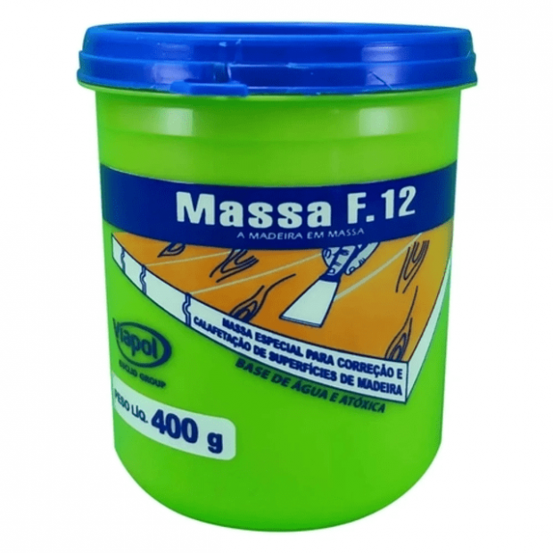 VIAPOL MASSA F.12 IMBUIA 400G