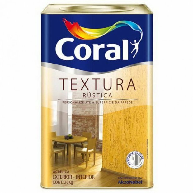 CORAL TEXTURIZADO RUSTICO PM 14LT