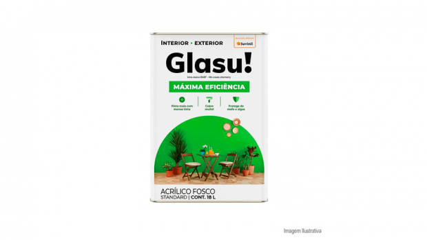 GLASURIT MAXIMA EFICIENCIA GELO FOSCO 18L