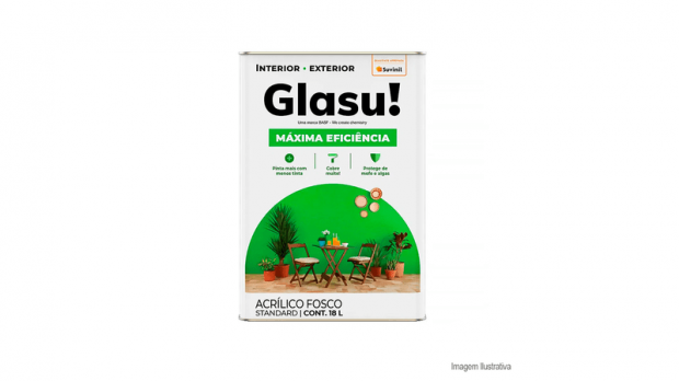 GLASURIT MAXIMA EFICIENCIA BRANCO NEVE FOSCO 18L