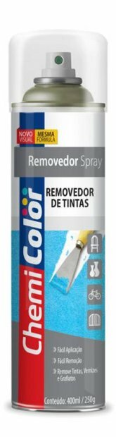 SPRAY REMOVEDOR DE TINTAS 400ML/250G BASTON