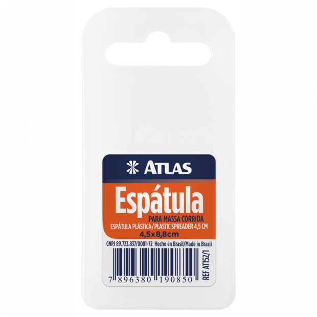 ATLAS APLICADOR PLASTICO 4,5CM