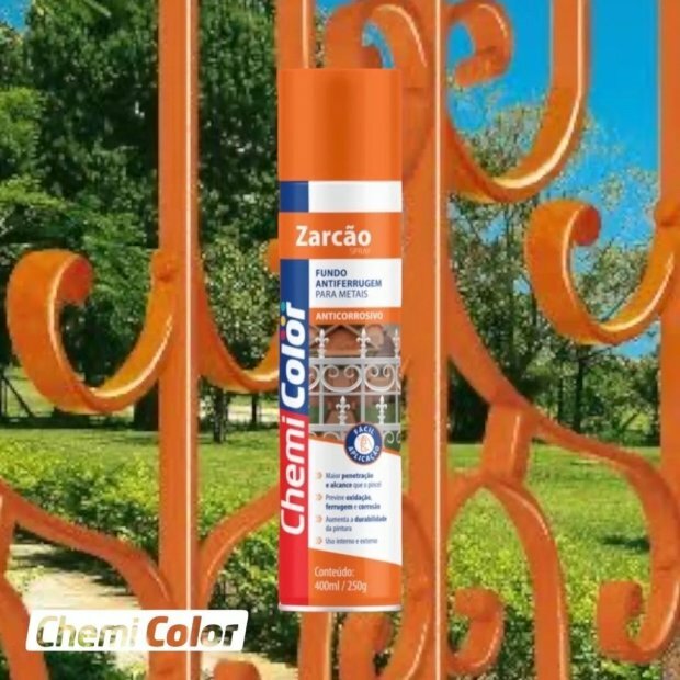 CHEMICOLOR ZARCAO 400ML/250G