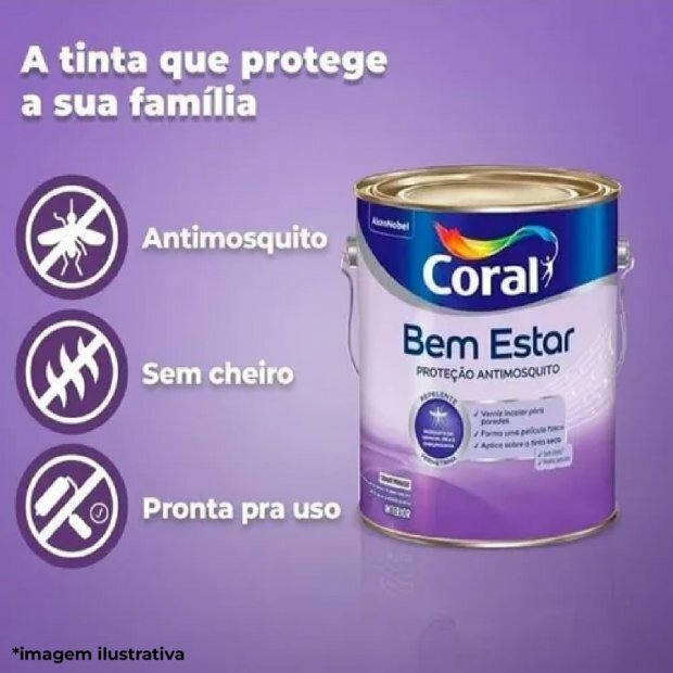 CORAL BEM ESTAR PROT MOSQUITO 3,6