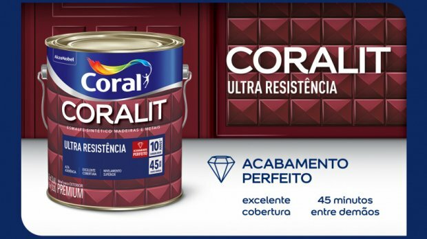 CORALIT PRETO FOSCO ULTRA RESISTENTE 3.6