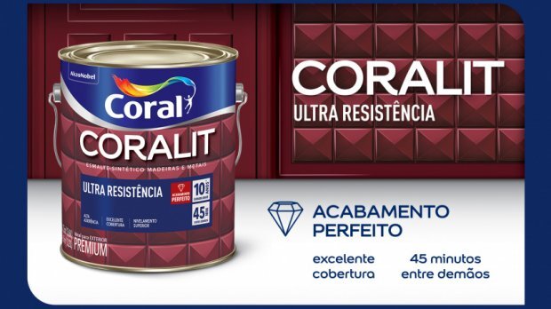 CORALIT VERMELHO GOYA ULTRA RESISTENTE 0.900