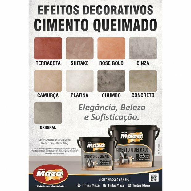 MAZA CIMENTO QUEIMADO SHITAKE 5KG