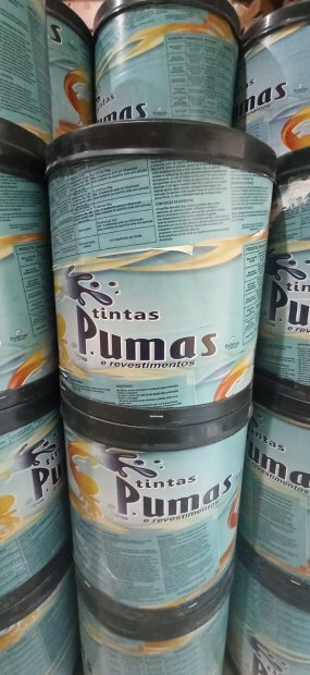 PUMA TEXTURA LISA BRANCO  25KG