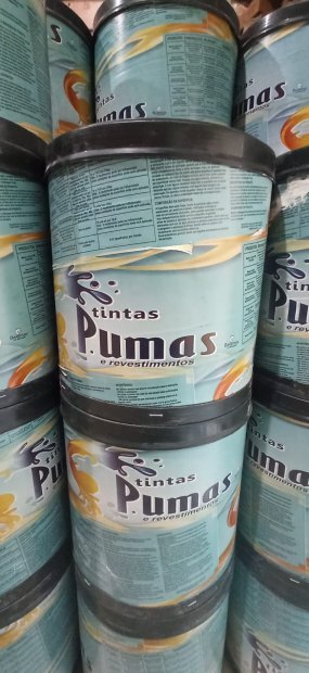 PUMA TEXTURA RUSTICA BRANCO  25KG